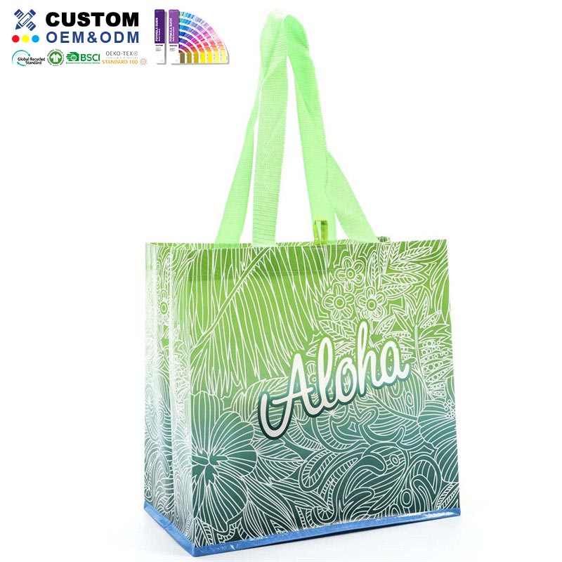 Shopper z włókniny laminowanej PP Aloha